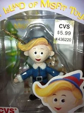 Hermey Herbie  Ornament Rudolph Island of Misfit Toys CVS  Rare Hermy