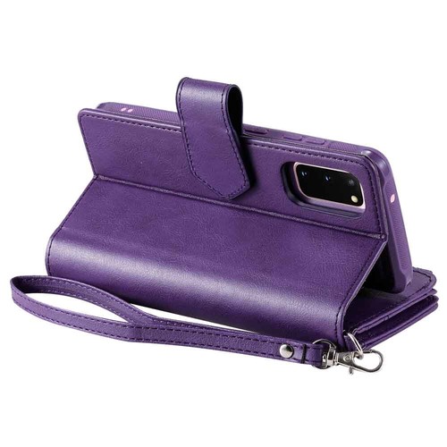 For Samsung S23 S22 S21 S20 S10 S9 Magnetic Detachable Wallet Leather Case Cover - Picture 41 of 49