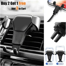 Mobile Cell Phone Holder for Car Stand Mount Suction GPS iPhone 7 Plus X Samsung