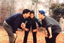 FRIENDS JENNIFER ANSITON MATTHEW PERRY SCHWIMMER SLIDE