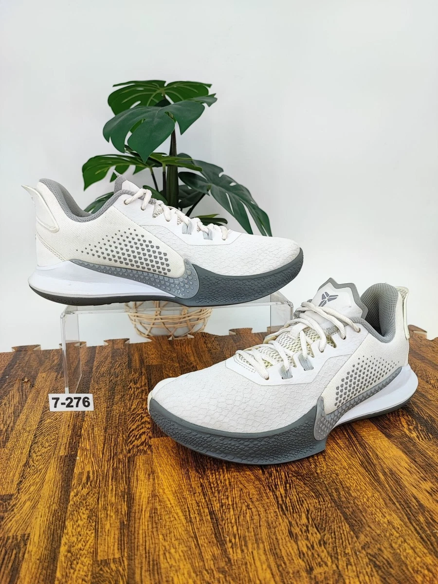 Nike Mamba Fury White Wolf Grey for Sale | Authenticity Guaranteed