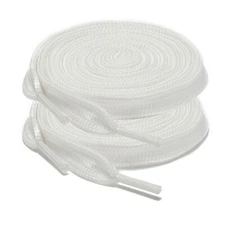 2pair 10mm Wide Double Layer Flat Athletic Shoe Laces Strings for Boots Sneakers