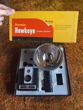 Vintage Kodak 1950s Brownie Hawkeye Camera Flash Outfit 177M IOB Movie Prop