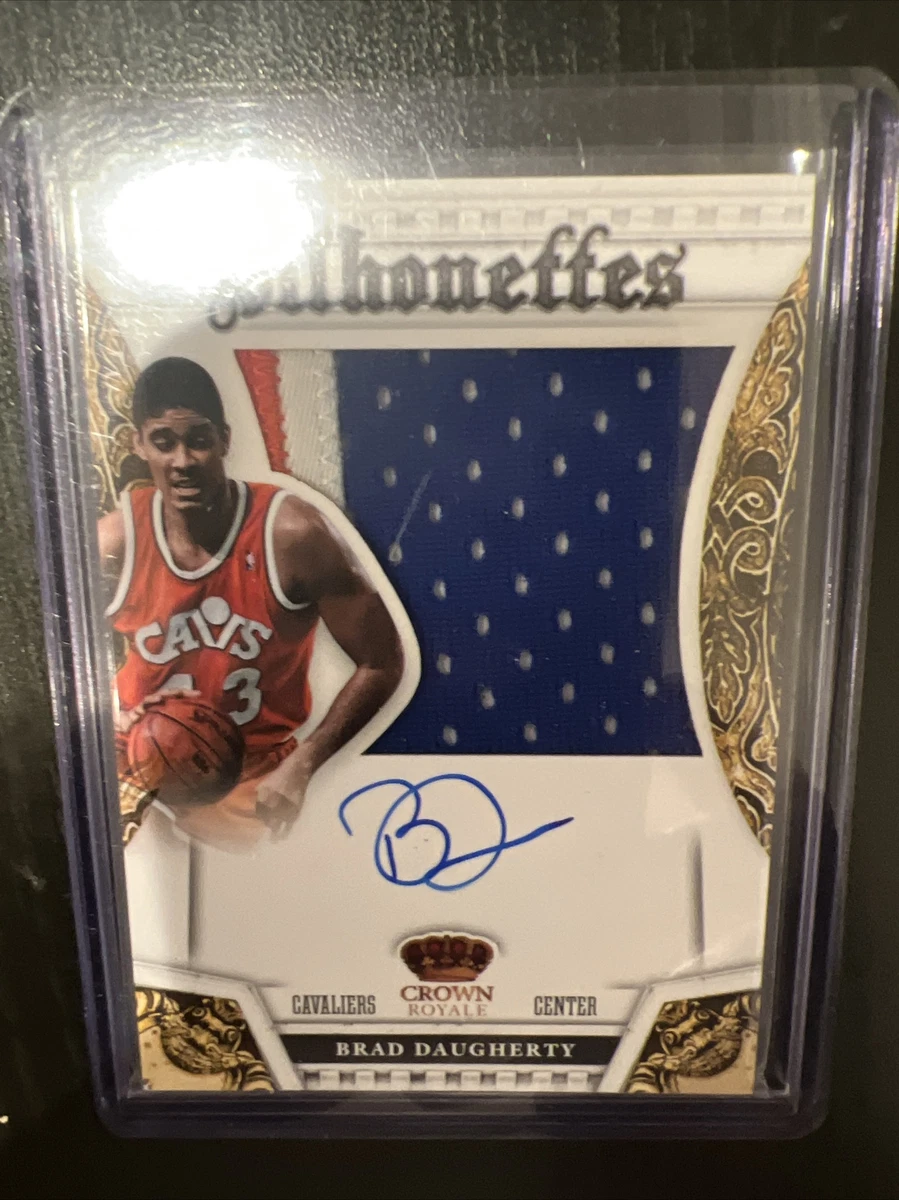 Brad Daugherty Basketball Trading Sports Patch Auto Cards 