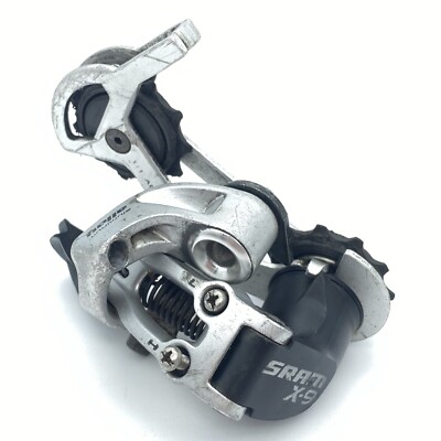 Sram X9 Rear Derailleur Speed Medium Cage Retro Trail