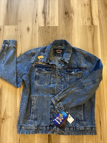 Denim Jean Jacket Men 