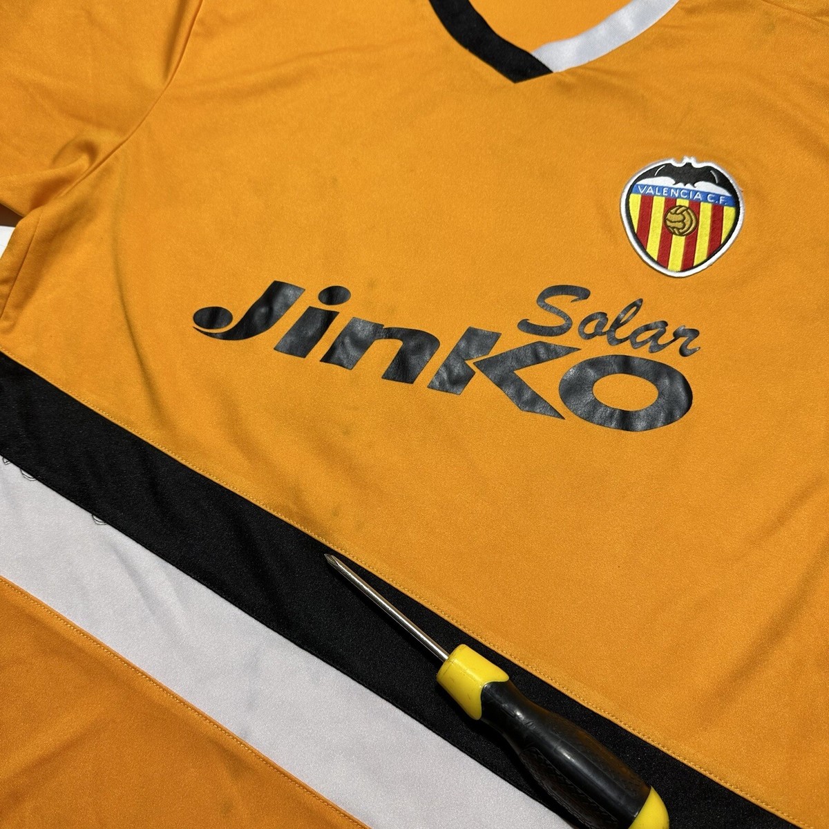 Valencia CF Football Jersey Shirt Men's Medium Stitched