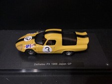 Daihatsu P3 Japan GP 1966 Ebbro Diecast Car in 1/43 scale