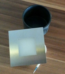 Led wandeinbaustrahler 230v