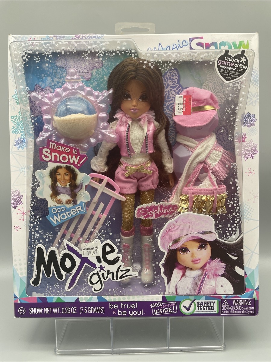 Moxie Girlz Magic Snow Sophina Doll New | eBay