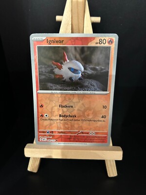 Ignivor Reverse Holo 040/197 Pokemon Card TCG from Obsidian Flames