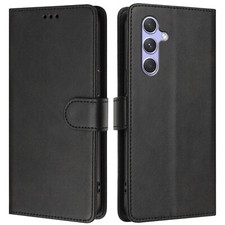 For Samsung Galaxy A73 A72 A71 A55 A54 A53 Magnetic Leather Wallet Phone Case