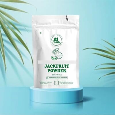 A1Jack Green JackFruit Powder 100% Natural, No Preservatives Rich In Fiber 400gm