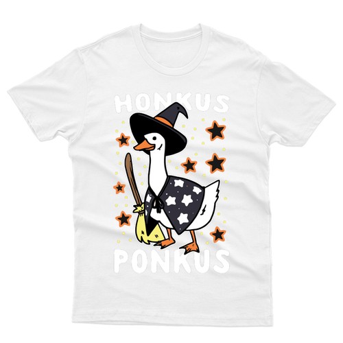 Honkus Ponkus Untitled Goose Hocus Pocus Sanderson Halloween Family T shirt #V#H - Picture 5 of 5