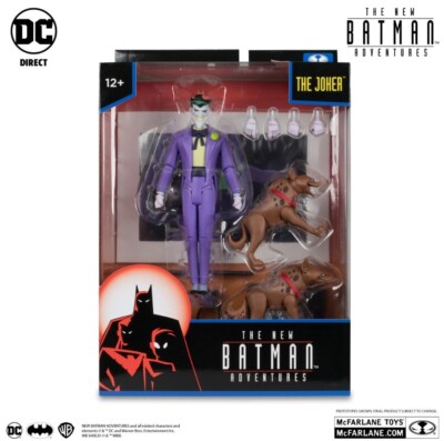 DC Direct: The Batman Adventures Wave 2 The Joker 15 cm Action Figur Neu