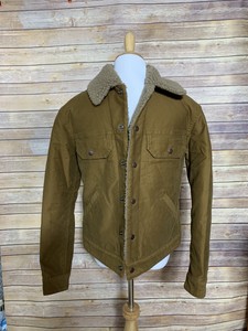 pile lined jacket mens