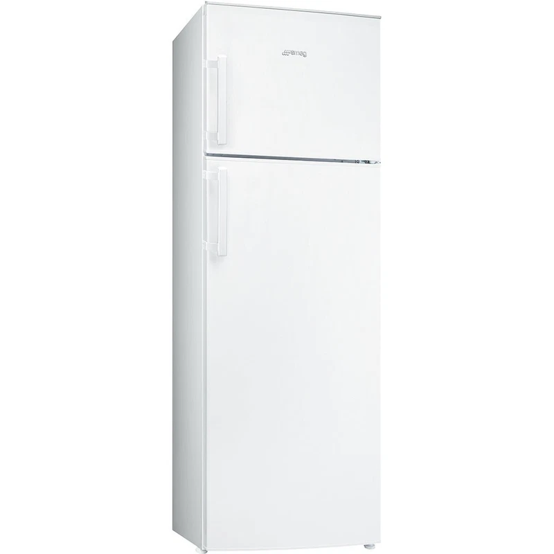 Frigorifero Doppia Porta con Congelatore Freezer SMEG Bianco 175 cm Classe E