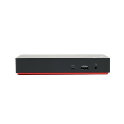 Lenovo 40AY0090UK ThinkPad Universal USB-C Docking Station Black