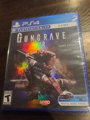 Brand new GunGrave VR Loaded Coffin Special Limited Edition PS VR (PS4)