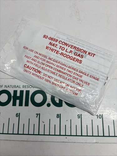 WHITE-ROGERS 92-0659 CONVERSION KIT NAT. TO L.P. GAS