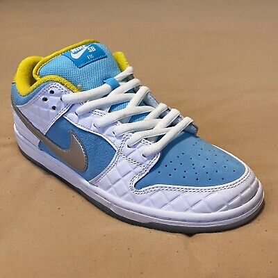 Size 8.5 - Nike FTC x SB Dunk Low Pro Lagoon Pulse Lagoon Blue