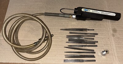 Nitto Kohki SH-100A Super Hand Air Filer 3700 SPM, 9 mm Stroke, 6.3 mm Shank