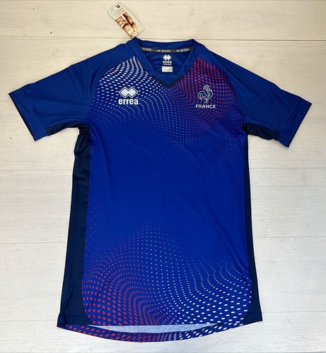 Maillot ERREA France Volley-Ball - Homme - Équipe Nationale - Neuf