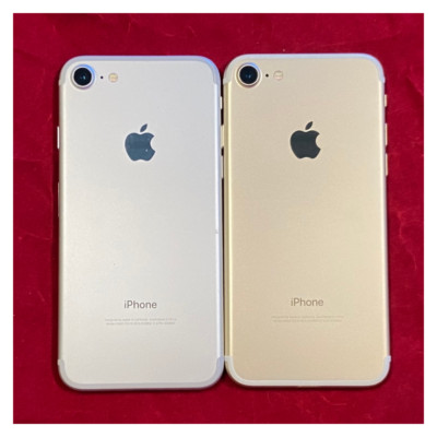 Apple iPhone 7 32GB - Rose Gold, Black, Red - Unlocked - Good Condition