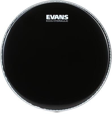 Evans Hydraulic Series Drumhead - 12'' - Black