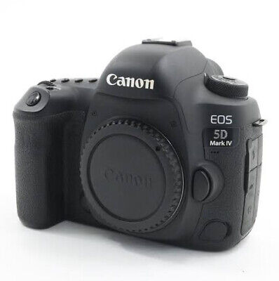 Canon EOS 5D Mark IV 30.4MP Digital SLR Camera Body 13803281347| eBay
