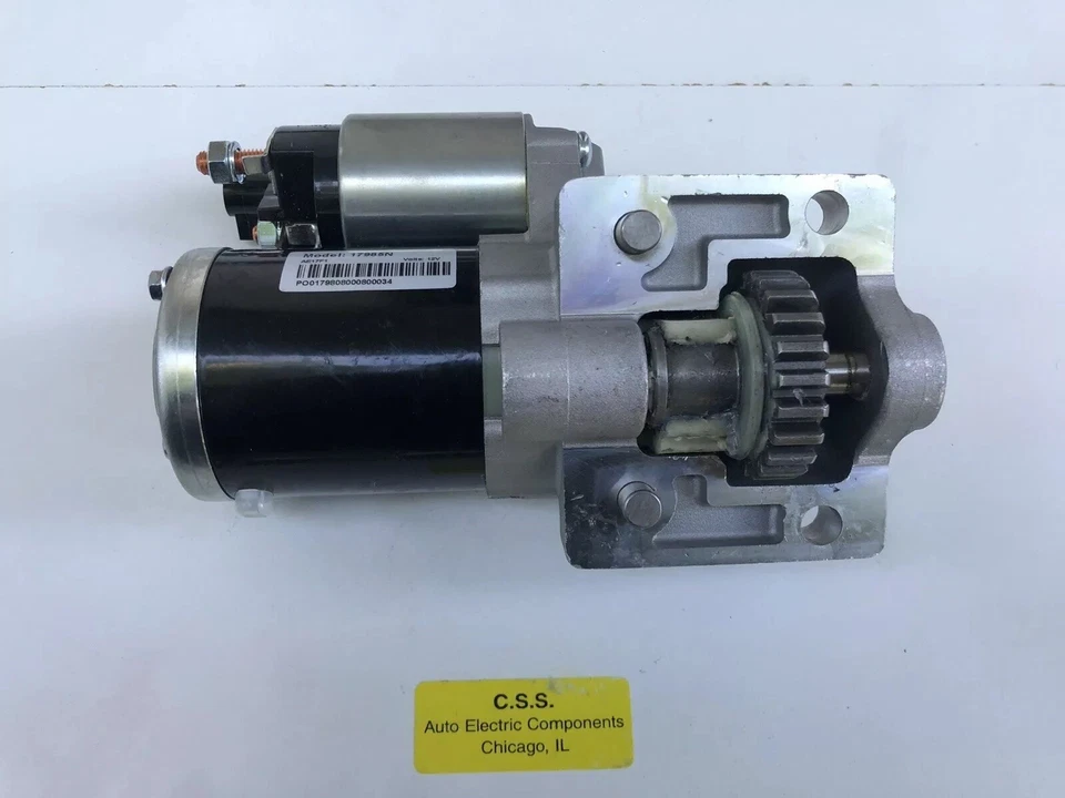 Arranque para Chevrolet 5.3L Impala 06 07 08 09 2006, Monte Carlo 06 07 12582471 Foto 2 de 3