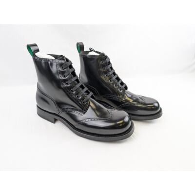 Bottega Veneta Q:2 / Gloss Vinyl Wardrobe Ankle Boots in  display picture 3