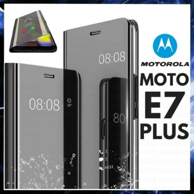 moto e7 plus flip cover