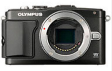 USED Olympus PEN E-PL5 16.1MP Digital Camera - Black Body Only 
