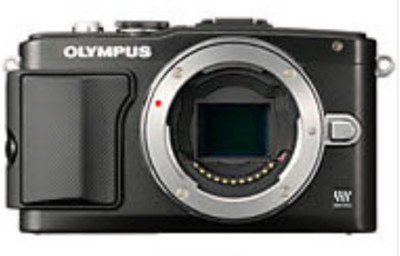 USED Olympus PEN E-PL5 16.1MP Digital Camera - Black (Body Only)