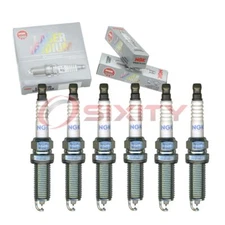 6 pcs NGK Laser Iridium Spark Plugs for 2008-2013 Infiniti G37 3.7L V6 - fi