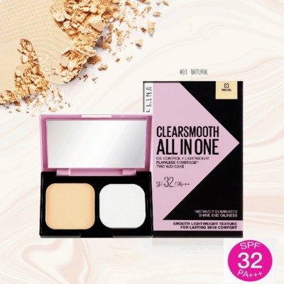 Maybelline Clear Smooth All In One Primary SPF32 PA+++ #03 Nutural