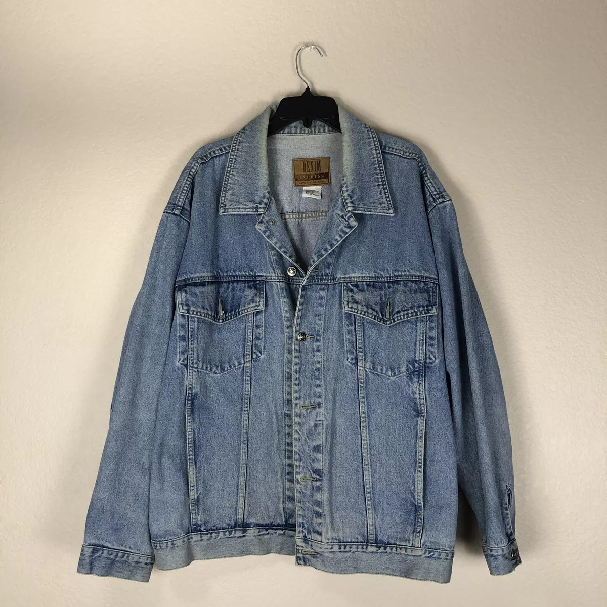 Express mens 2025 denim jacket