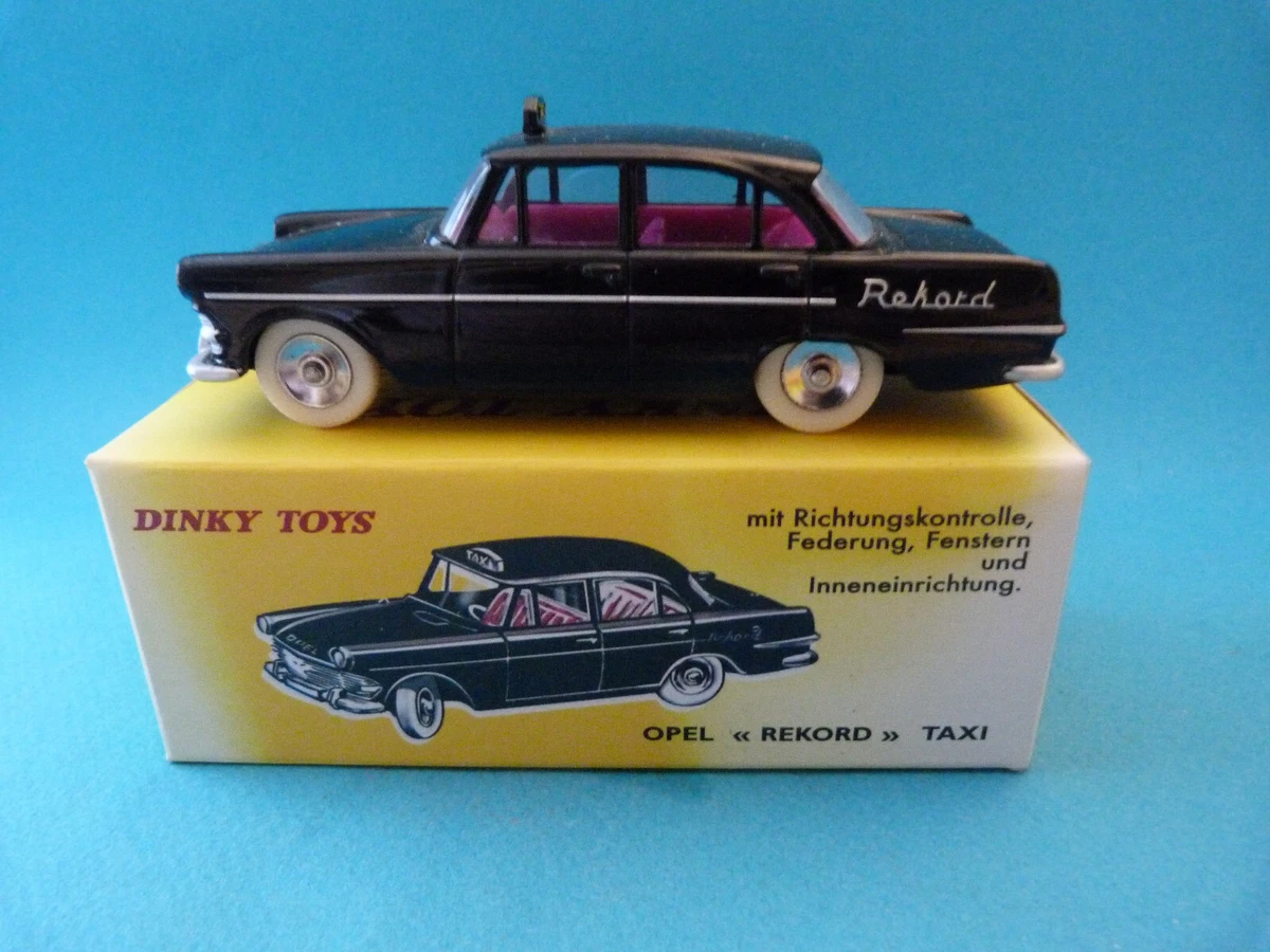 Dinky opel rekord | eBay