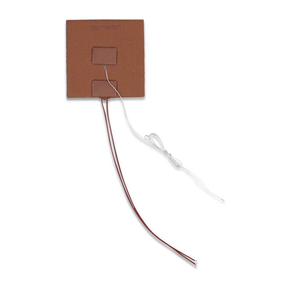 Thermo TECH Silicone Lamina riscaldante Rinforzata in fibra di vetro 230 V/AC,