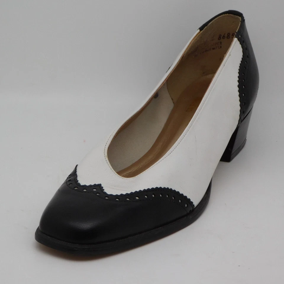 Magdesians Calzado Causal Mujeres Cuero Mocasines Zapatos Puntera Cuadrada EE. UU. Talla 9N Foto 2 de 4