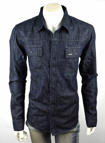Denim Shirt Jacket - 103347 | eBay