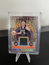 2022 WNBA Origins Sue Bird Art Nouveau Patch