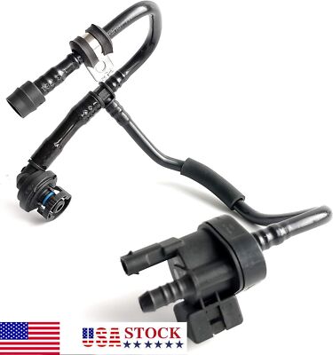 Vacuum System Purge Valve and Hose Set For Audi A4 A5 A6 Quattro 2.0 TFSI