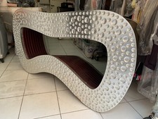 Consolle Design Legno/pelle Anni 70