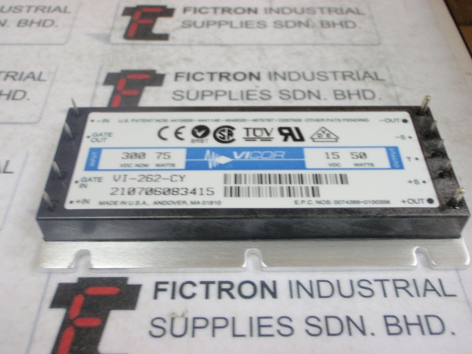 VI-262-CU Vicor Corporation | Alimentatori Per Montaggio Su - Foto 11