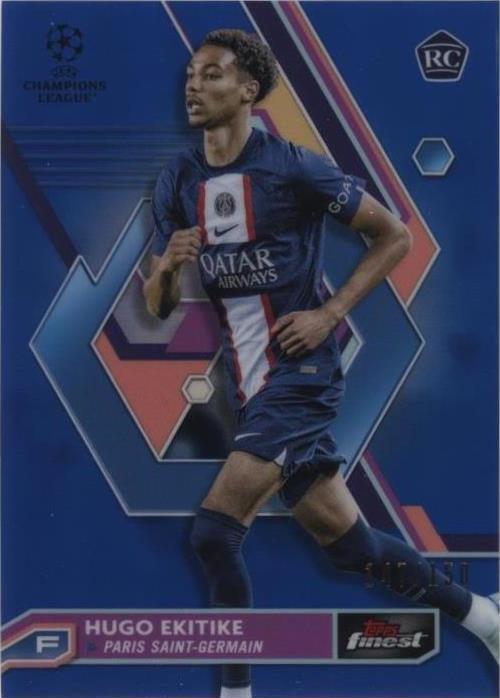 2022-23 Topps Finest UEFA Club Competitions - Hugo Ekitike #16