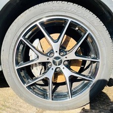MERCEDES-BENZ GLC43 AMG 20" INCH ALLOY WHEEL & TYRES 2022 X253 4-MATIC 255/45R20
