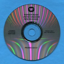 Prince~WARNER MUSIC Promo CD No.57~Neil Young~CHRIS REA~Wildhearts~POGUES~Mr Big