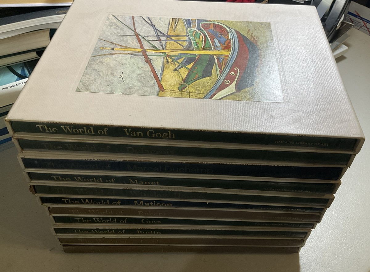 Time Life LIBRARY OF ART Hardcover Set 11 | eBay